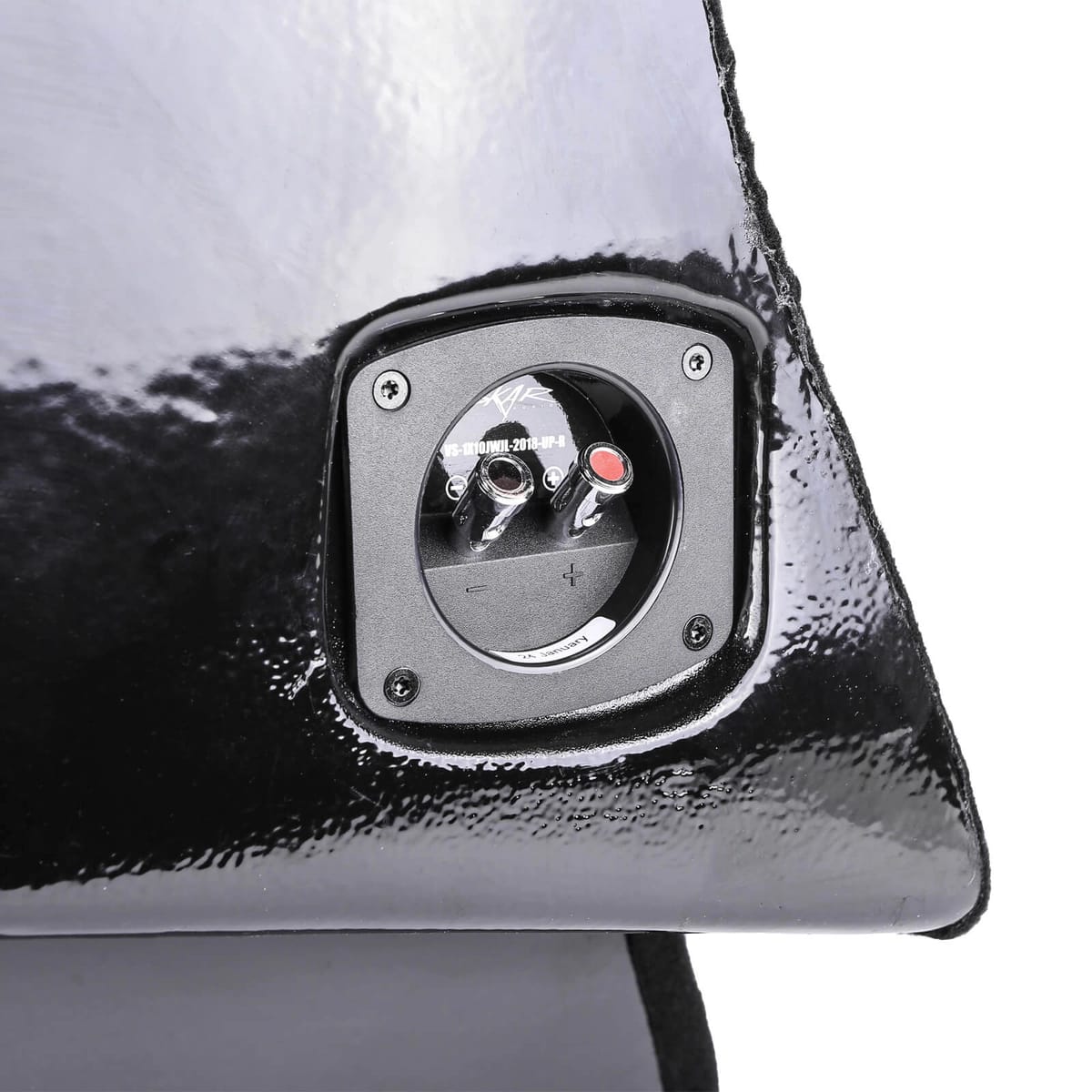 2018-2025 Jeep Wrangler JL 4-Door Compatible Single 10" Sealed Subwoofer Enclosure (Passenger Side) #5