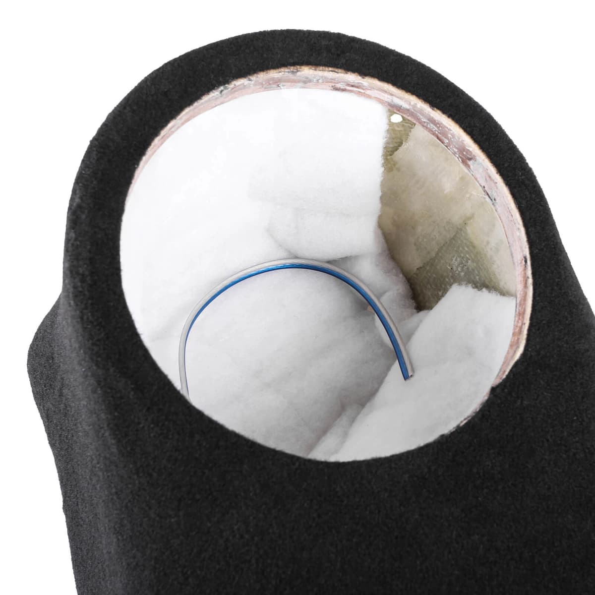 Featured Product Photo 5 for 2018-2025 Jeep Wrangler JL 4-Door Compatible Single 10" Sealed Subwoofer Enclosure (Passenger Side)