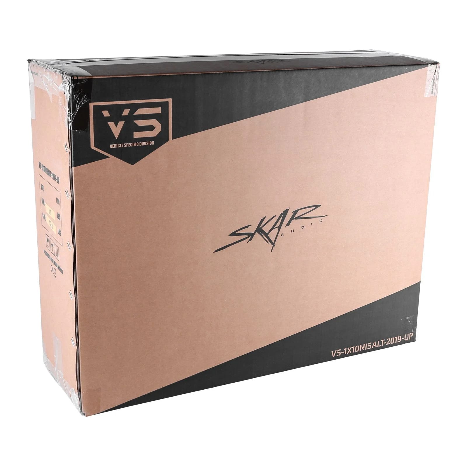 2019-2025 Nissan Altima Compatible Single 10" Sealed Subwoofer Enclosure #8