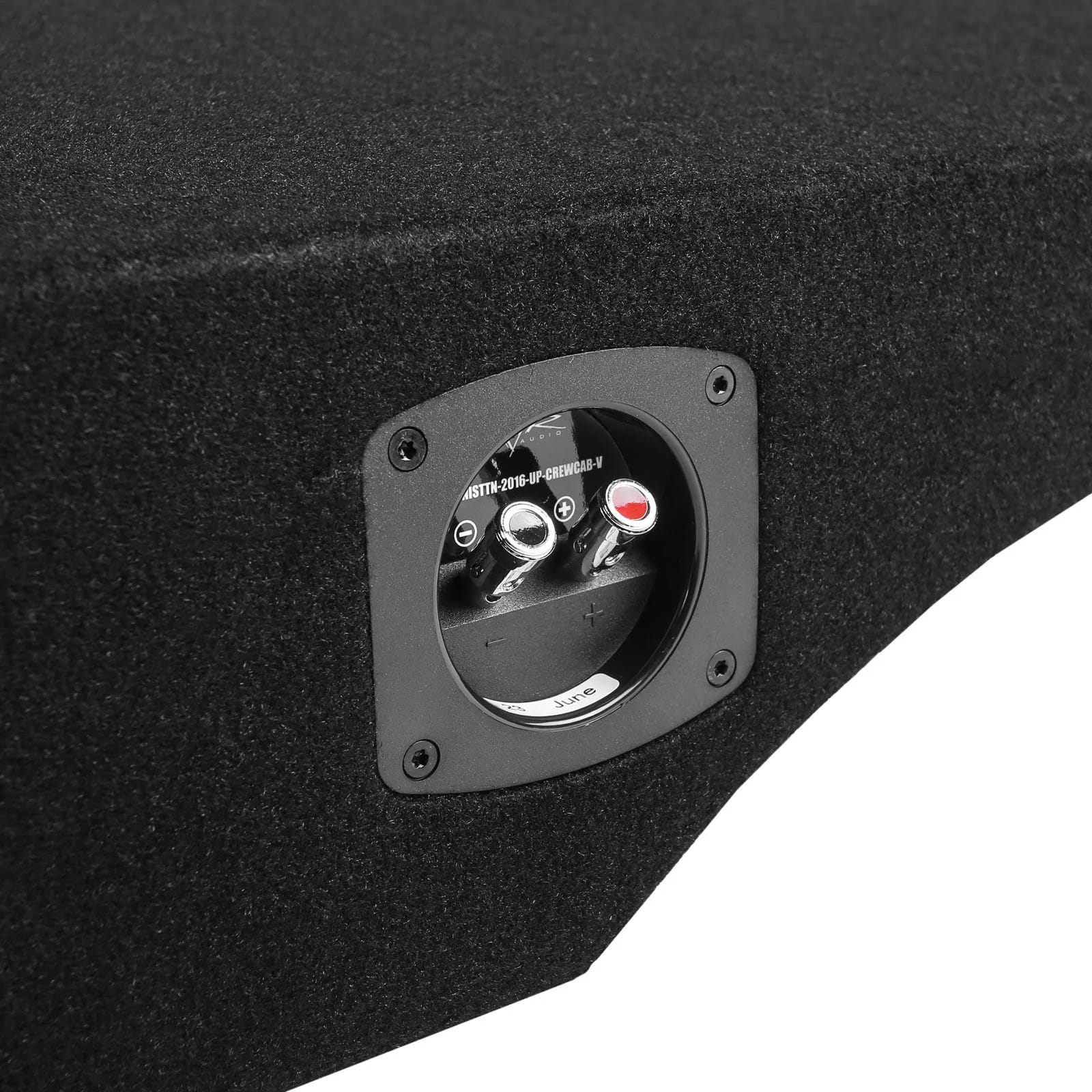 2016-2025 Nissan Titan Crew Cab Compatible Single 10" Ported Subwoofer Enclosure #7
