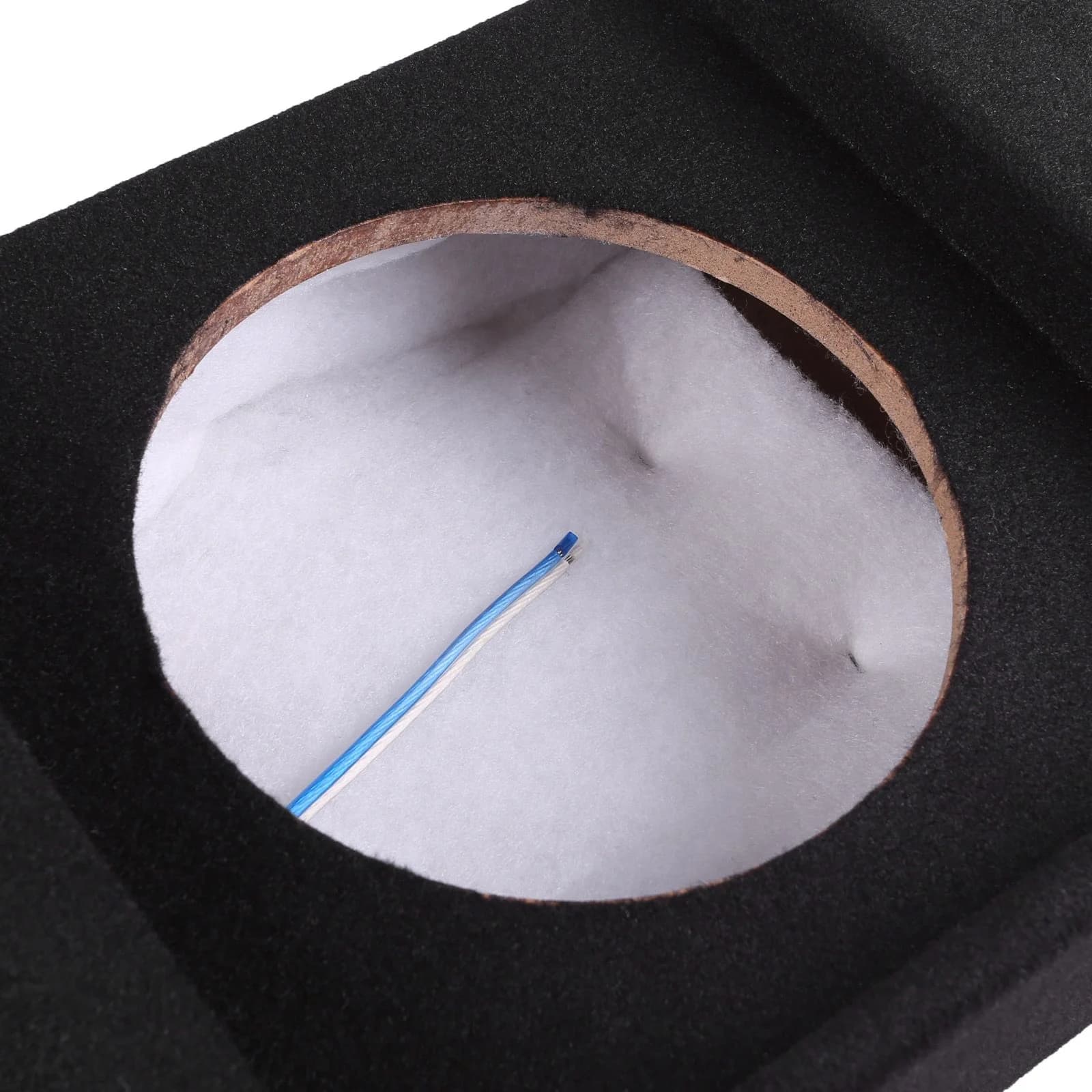 Featured Product Photo 7 for 2016-2025 Nissan Titan Crew Cab Compatible Single 10" Ported Subwoofer Enclosure