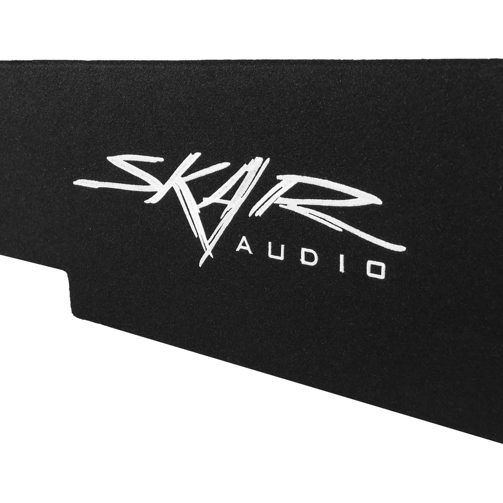 2019-2025 Ram 1500 (5th Gen) Crew Cab Compatible Single 10" Ported Subwoofer Enclosure #4