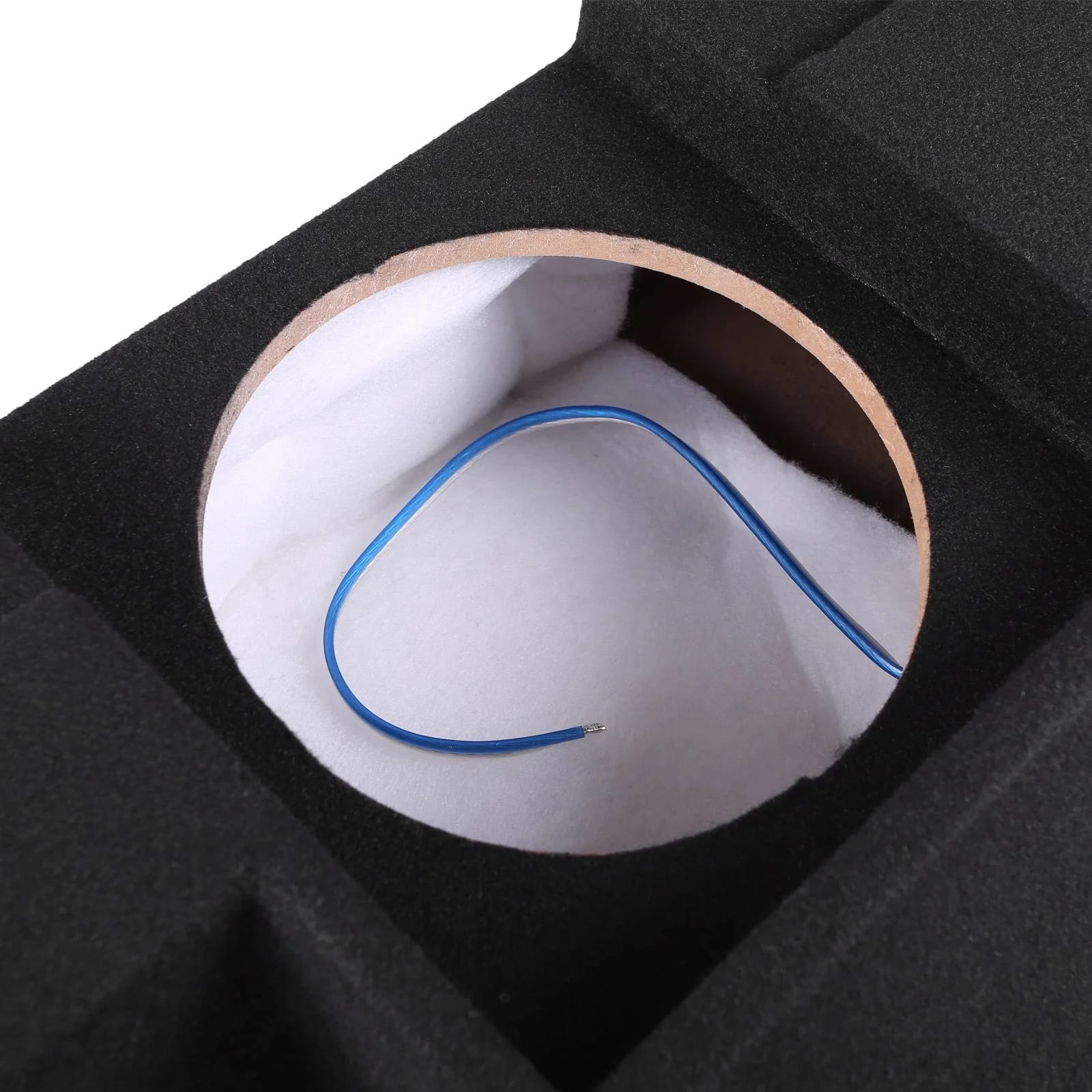 2019-2025 Ram 1500 (5th Gen) Crew Cab Compatible Single 10" Ported Subwoofer Enclosure #6