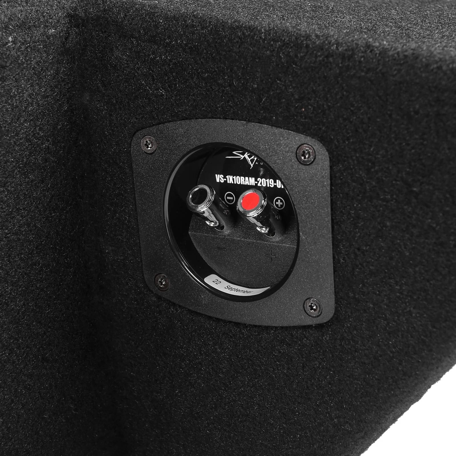 2019-2025 Ram 1500 (5th Gen) Crew Cab Compatible Single 10" Ported Subwoofer Enclosure #7