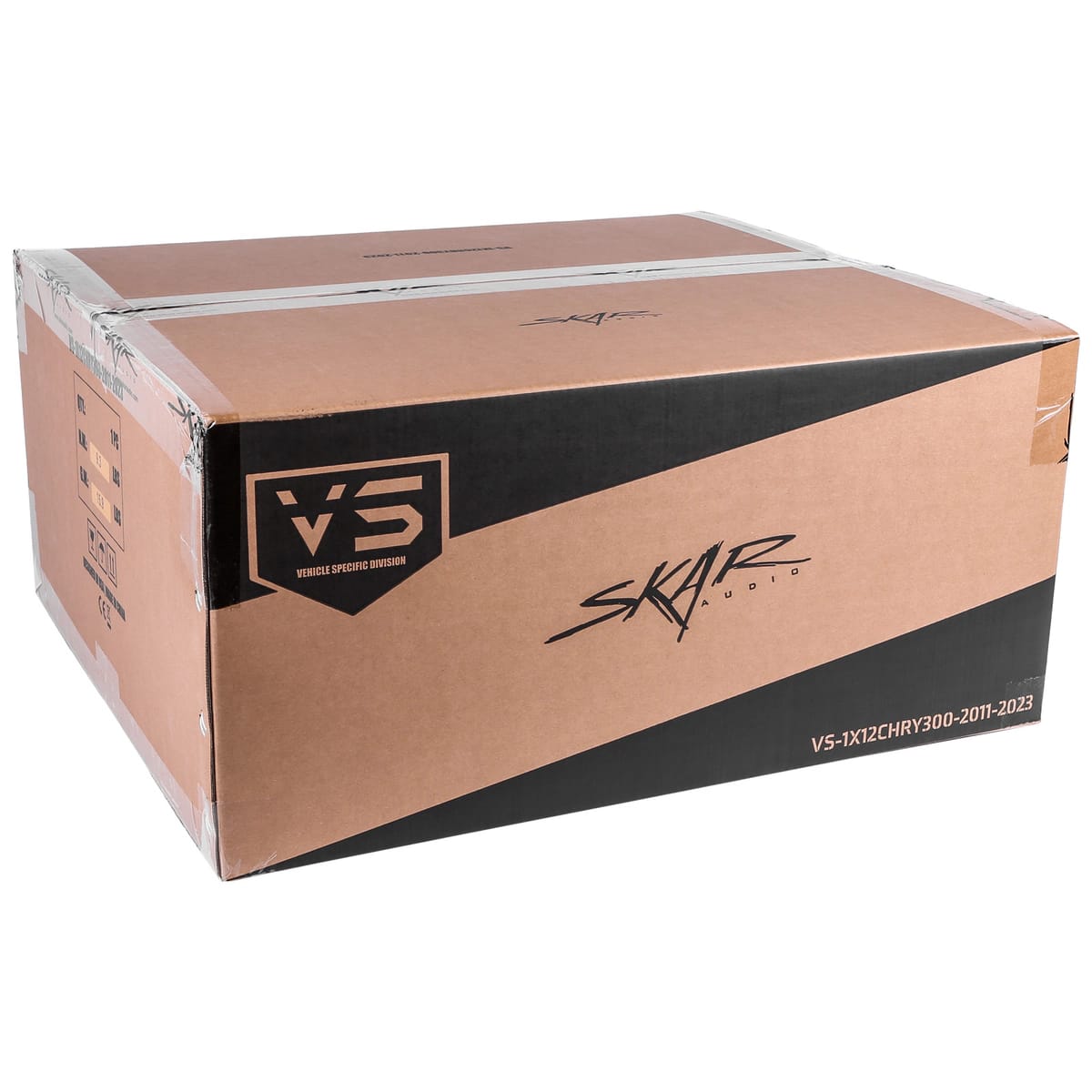 2011-2023 Chrysler 300 Compatible Single 12" Sealed Subwoofer Enclosure #8