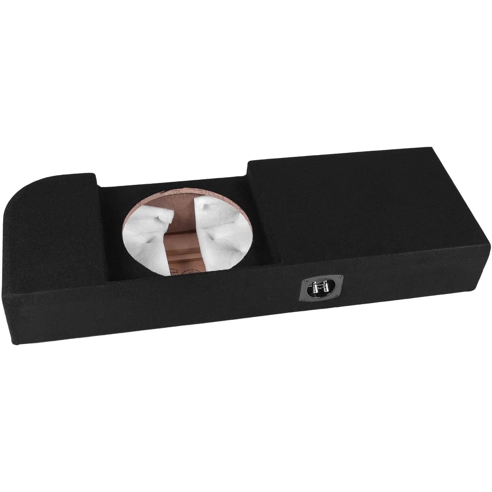 2015-2026 Ford F-150 Super Crew Cab Compatible Single 12" Ported Subwoofer Enclosure #1