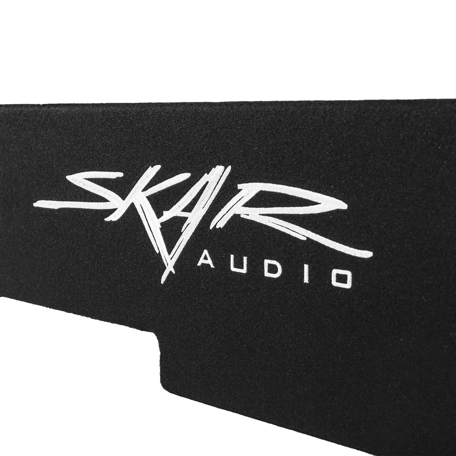 2015-2026 Ford F-150 Super Crew Cab Compatible Single 12" Ported Subwoofer Enclosure #4