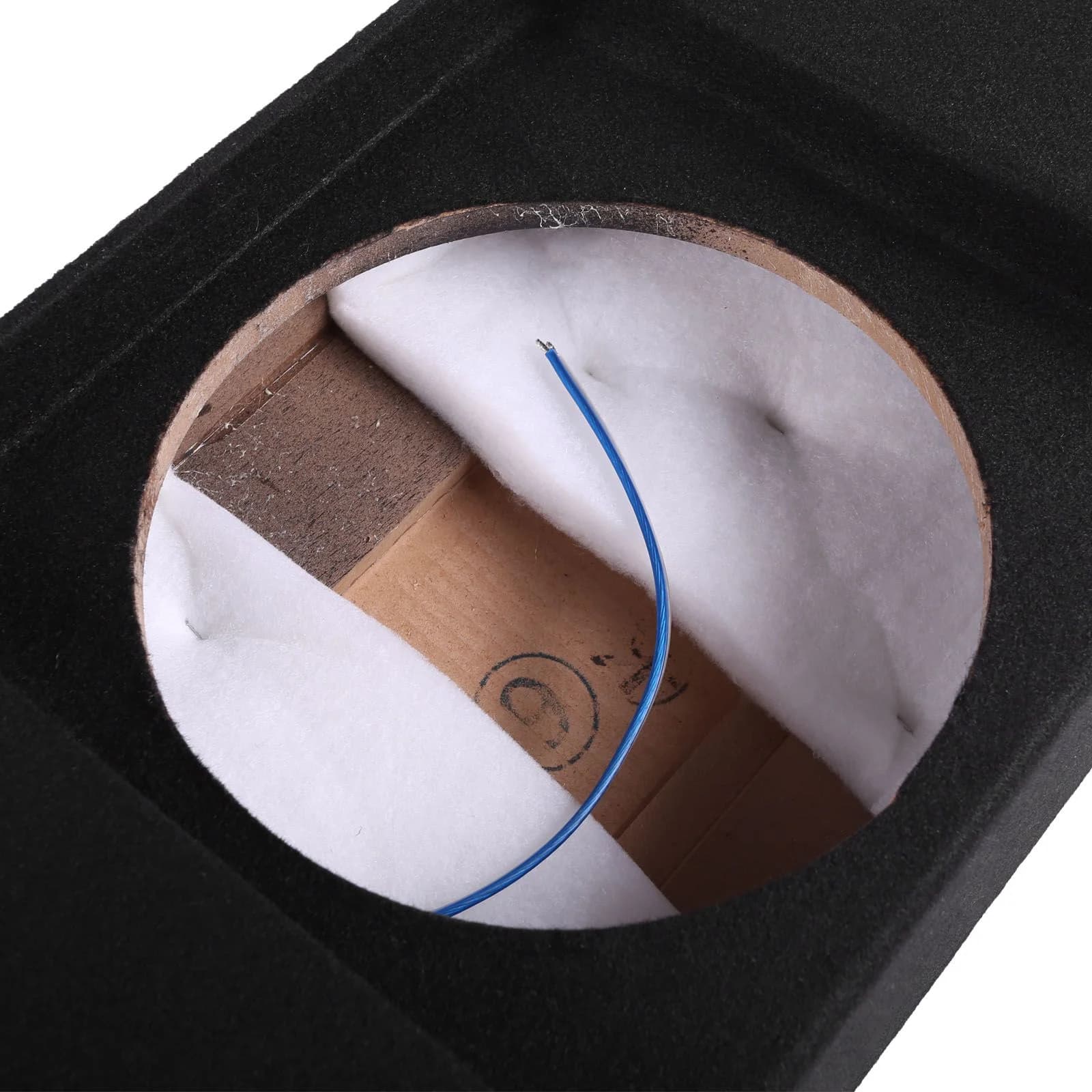 Featured Product Photo 6 for 2015-2026 Ford F-150 Super Crew Cab Compatible Single 12" Ported Subwoofer Enclosure