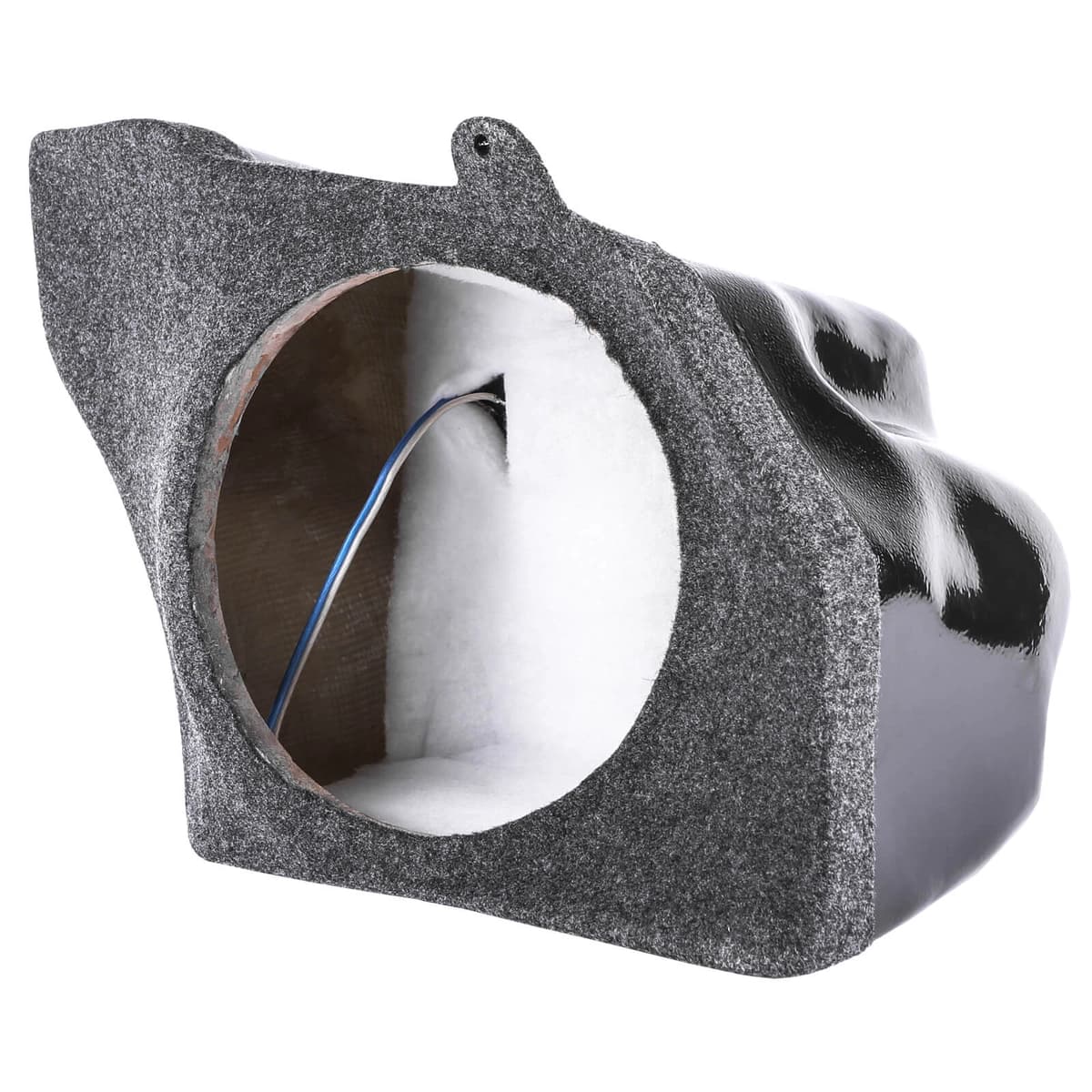 Featured Product Photo 1 for 2015-2025 Ford Mustang Compatible Single 12" Sealed Subwoofer Enclosure