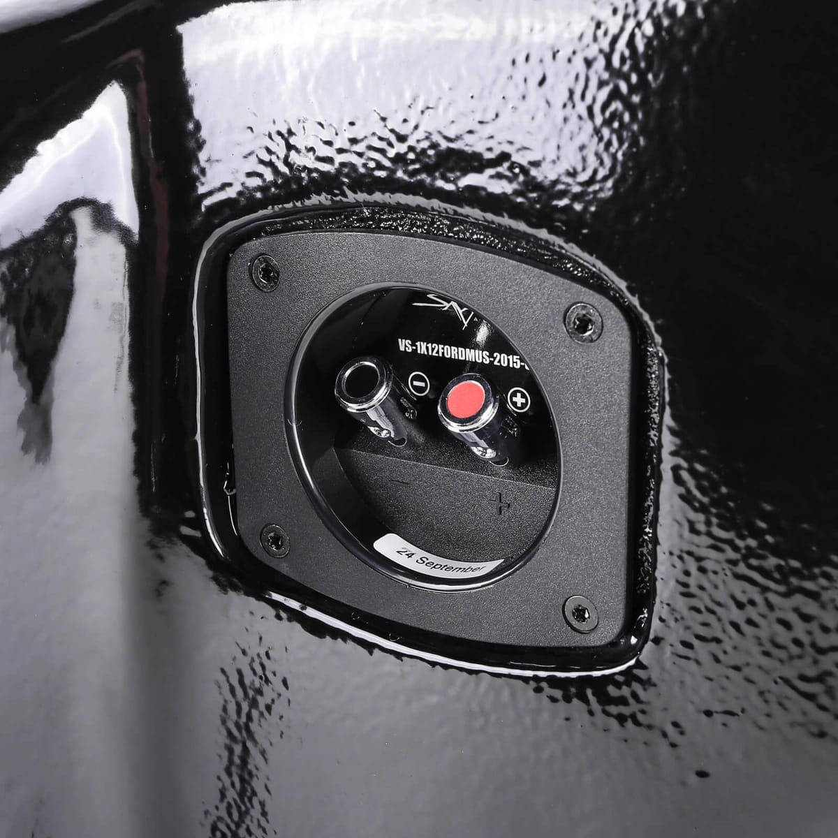 2015-2025 Ford Mustang Compatible Single 12" Sealed Subwoofer Enclosure #5