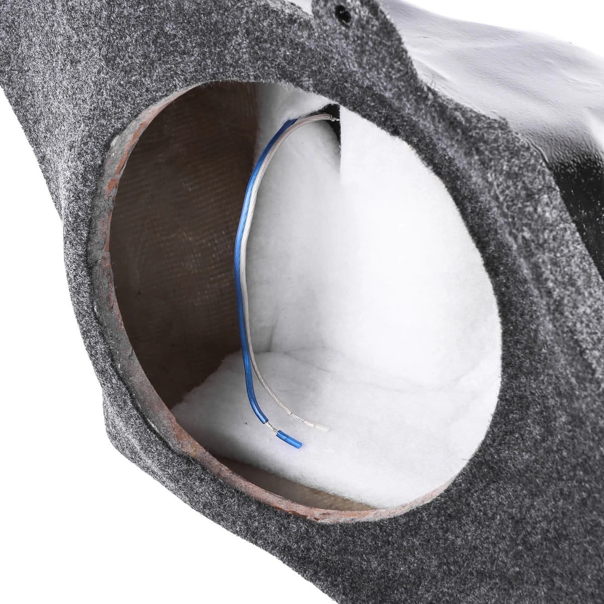 2015-2025 Ford Mustang Compatible Single 12" Sealed Subwoofer Enclosure #6