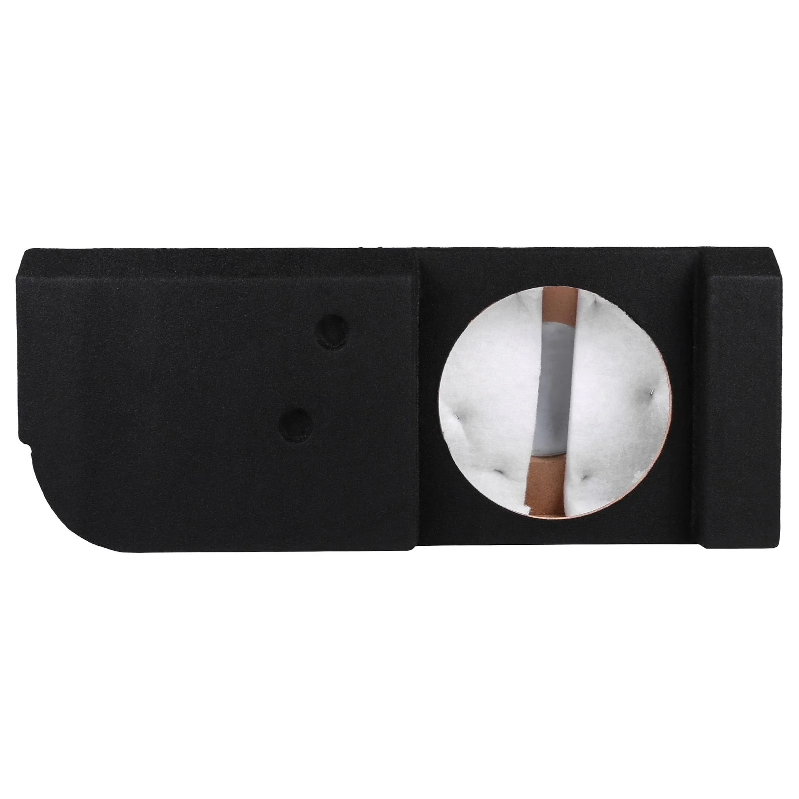 2017-2025 Ford Super Duty (F-250/350/450) SuperCrew Cab Compatible Single 12" Ported Subwoofer Enclosure #2