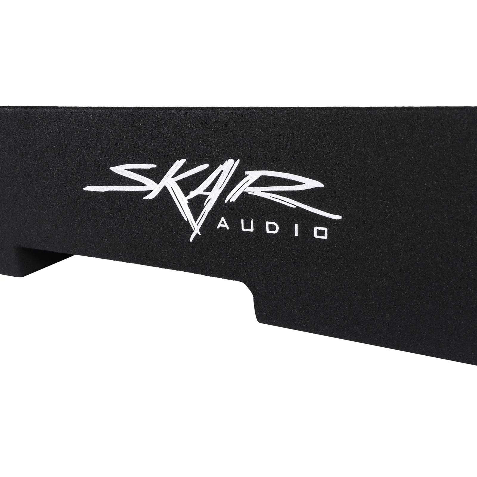 2017-2025 Ford Super Duty (F-250/350/450) SuperCrew Cab Compatible Single 12" Ported Subwoofer Enclosure #4