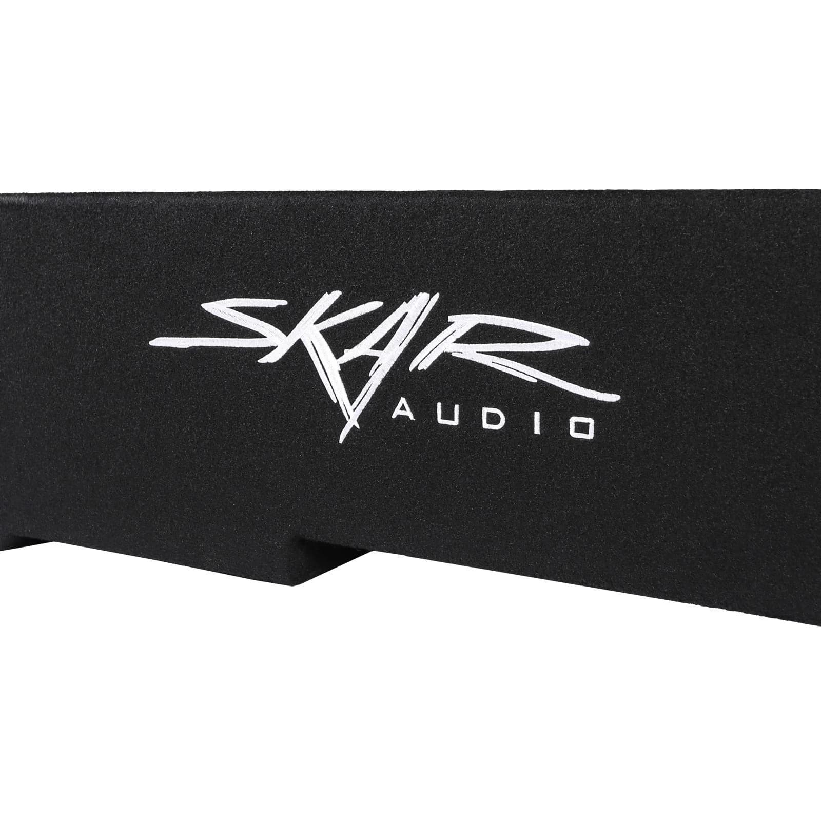 Featured Product Photo 3 for 2019-2025 Chevy Silverado & GMC Sierra Double Cab Compatible Single 12" Ported Subwoofer Enclosure