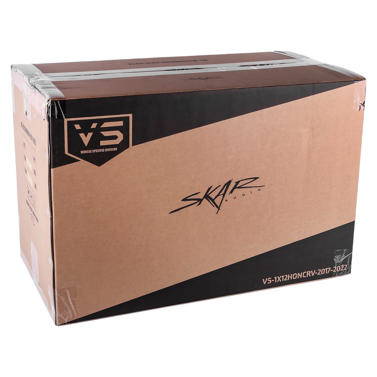 2017-2022 Honda CR-V Compatible Single 12" Sealed Subwoofer Enclosure #6