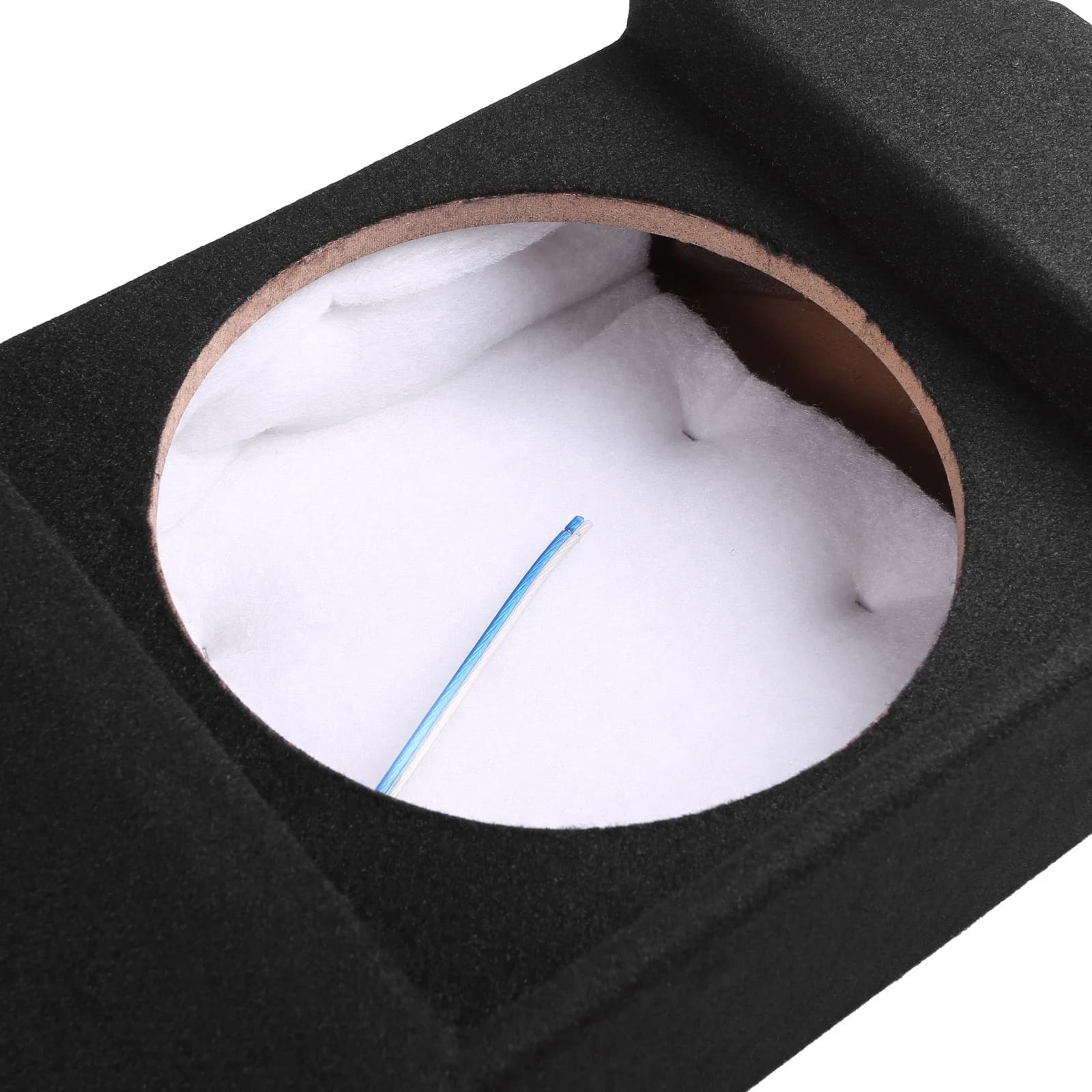 2016-2025 Nissan Titan Crew Cab Compatible Single 12" Ported Subwoofer Enclosure #8