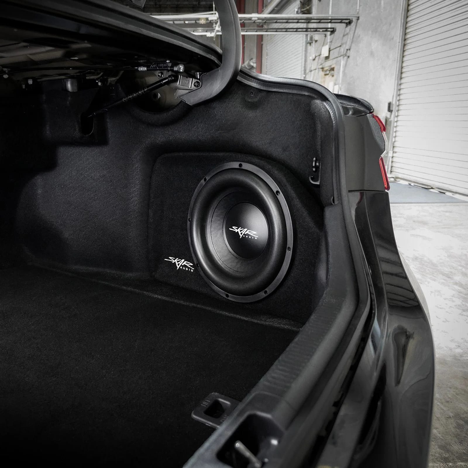 2018-2025 Toyota Camry Compatible Single 12" Sealed Subwoofer Enclosure #1