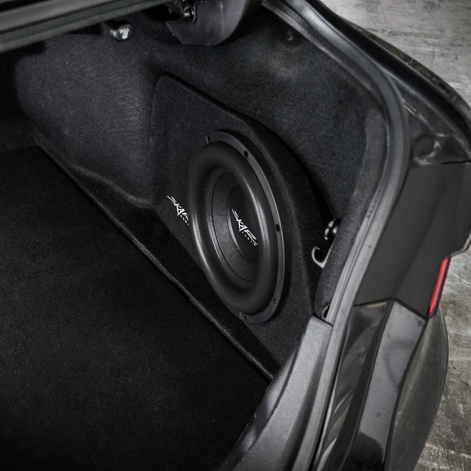 Featured Product Photo 1 for 2018-2025 Toyota Camry Compatible Single 12" Sealed Subwoofer Enclosure