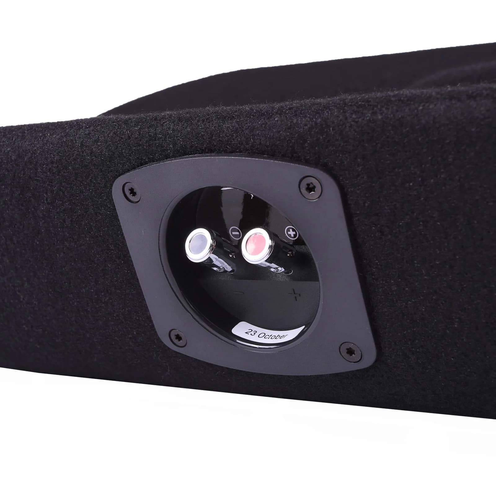 Featured Product Photo 5 for 2015-2026 Ford F-150 Super Cab Compatible Single 8" Ported Subwoofer Enclosure