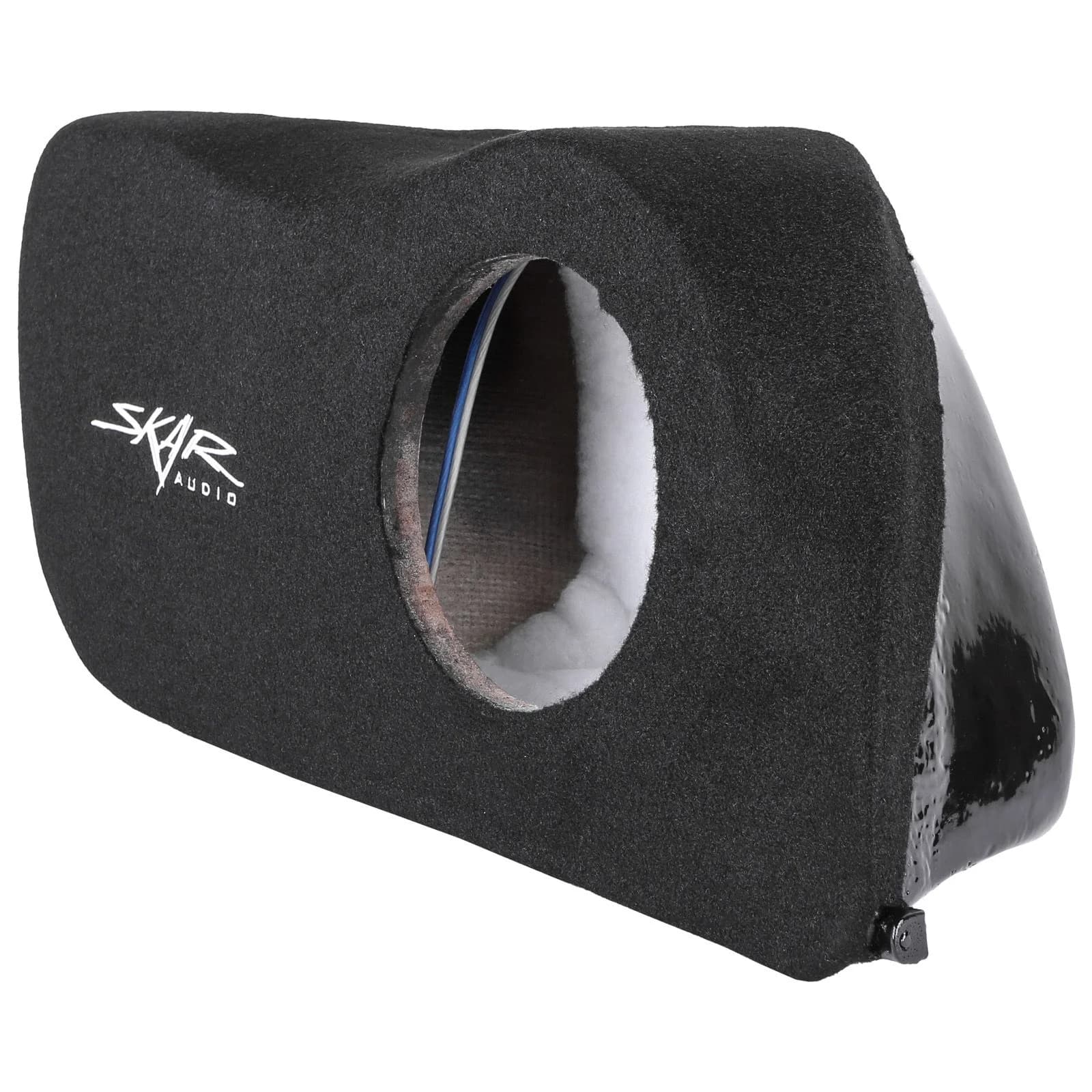 Featured Product Photo 1 for 2017-2021 Honda Civic Hatchback Sport Compatible Single 8" Sealed Subwoofer Enclosure