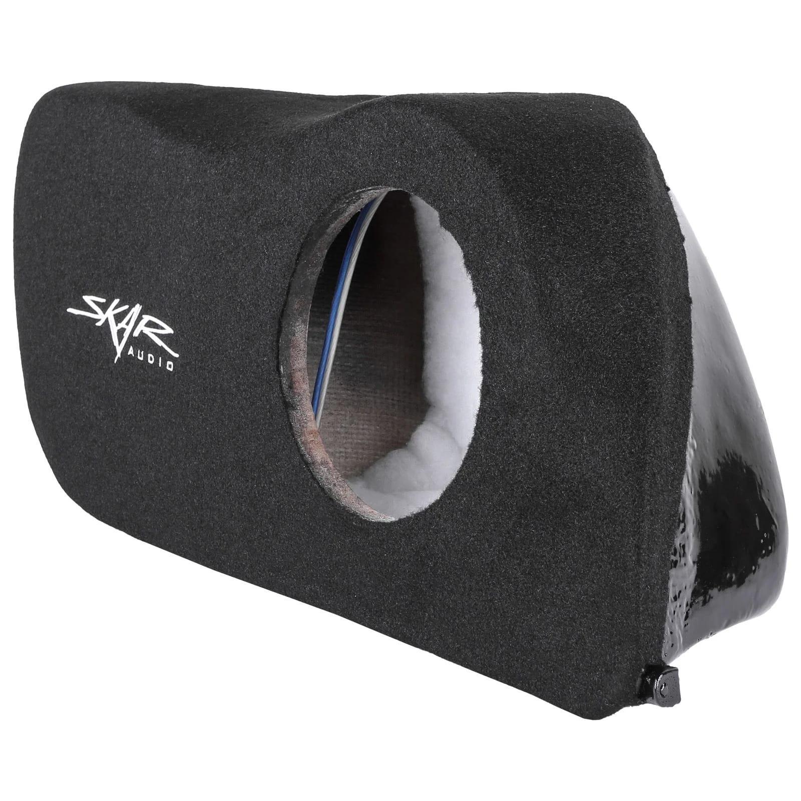 2017-2021 Honda Civic Hatchback Sport Compatible Single 8" Sealed Subwoofer Enclosure #2