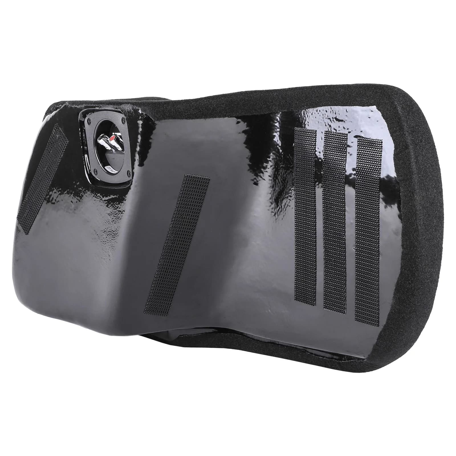 Featured Product Photo 4 for 2017-2021 Honda Civic Hatchback Sport Compatible Single 8" Sealed Subwoofer Enclosure