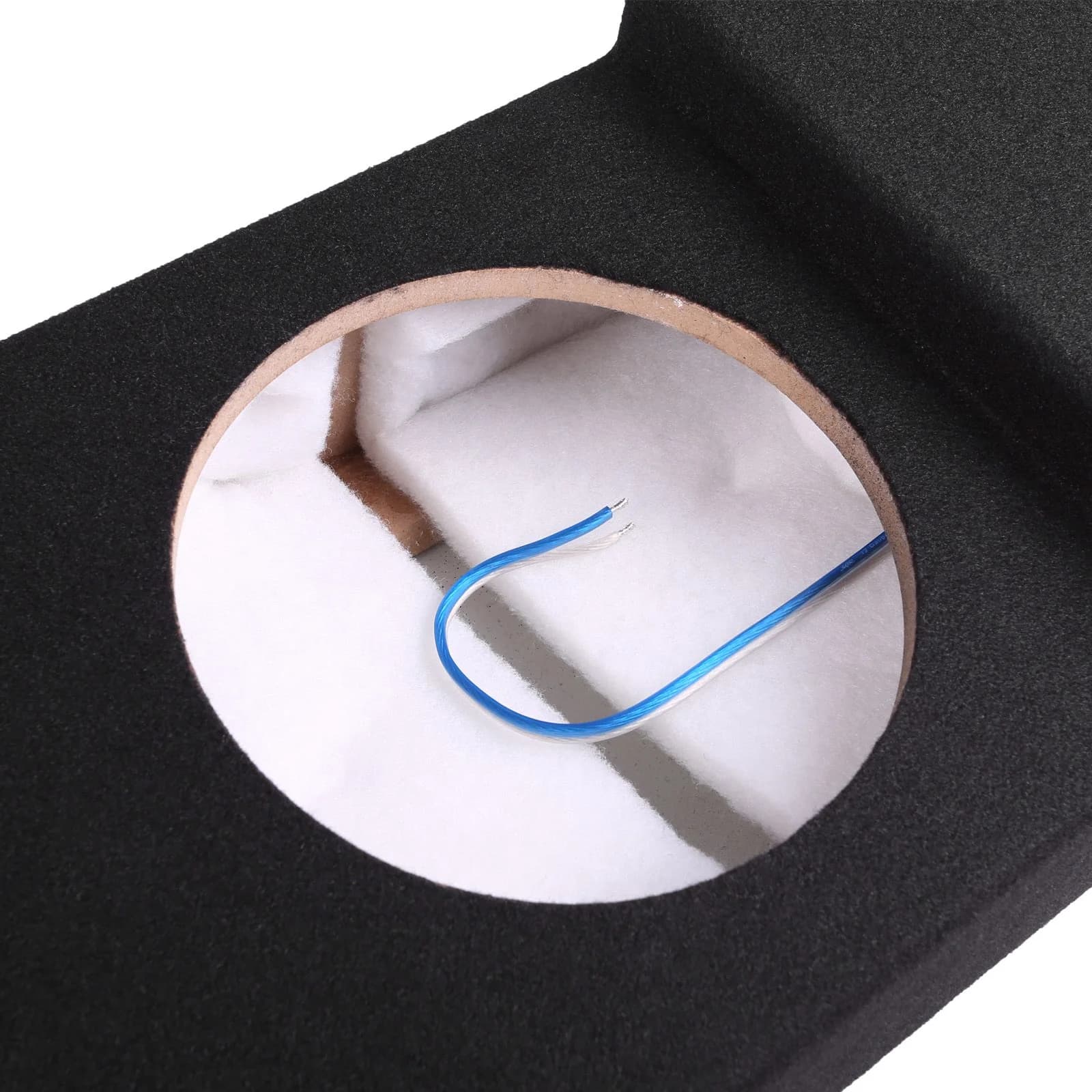 Featured Product Photo 6 for 2009-2014 Ford F-150 Super Crew Cab Compatible Dual 10" Ported Subwoofer Enclosure