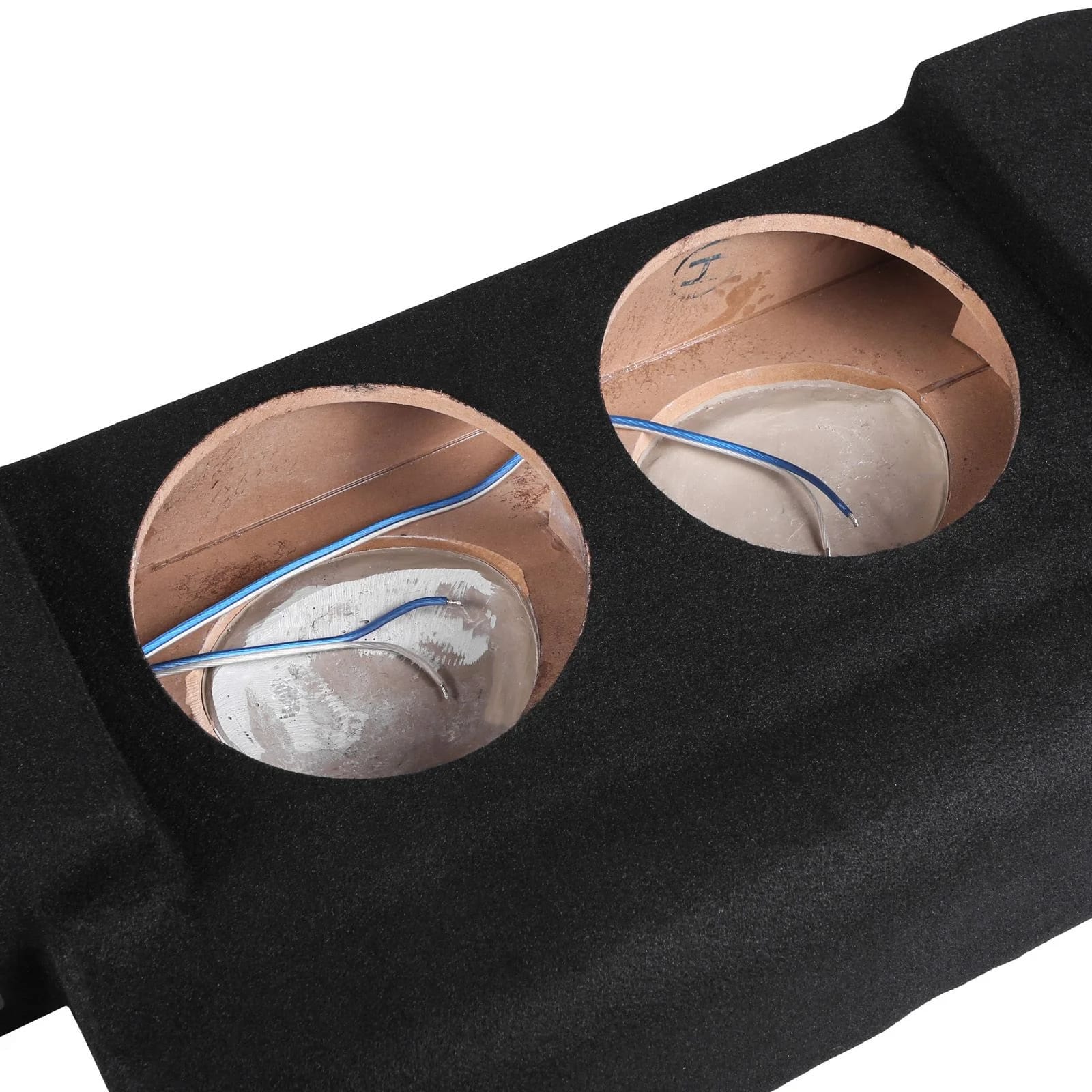 2015-2026 Ford F-150 Super Cab Compatible Dual 10" Ported Subwoofer Enclosure #7