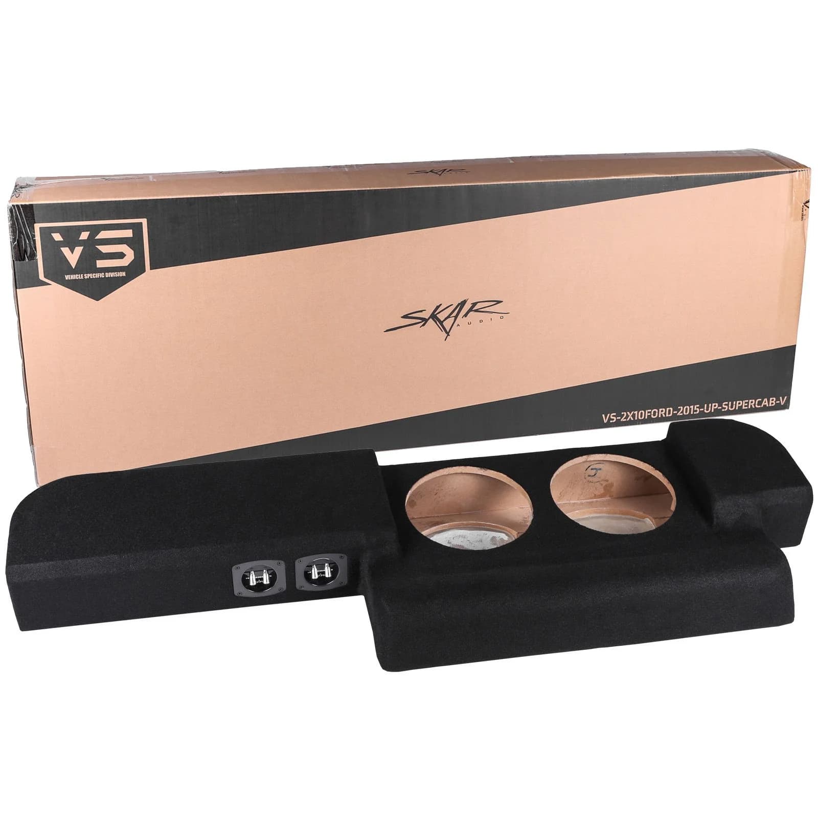 Featured Product Photo 7 for 2015-2026 Ford F-150 Super Cab Compatible Dual 10" Ported Subwoofer Enclosure