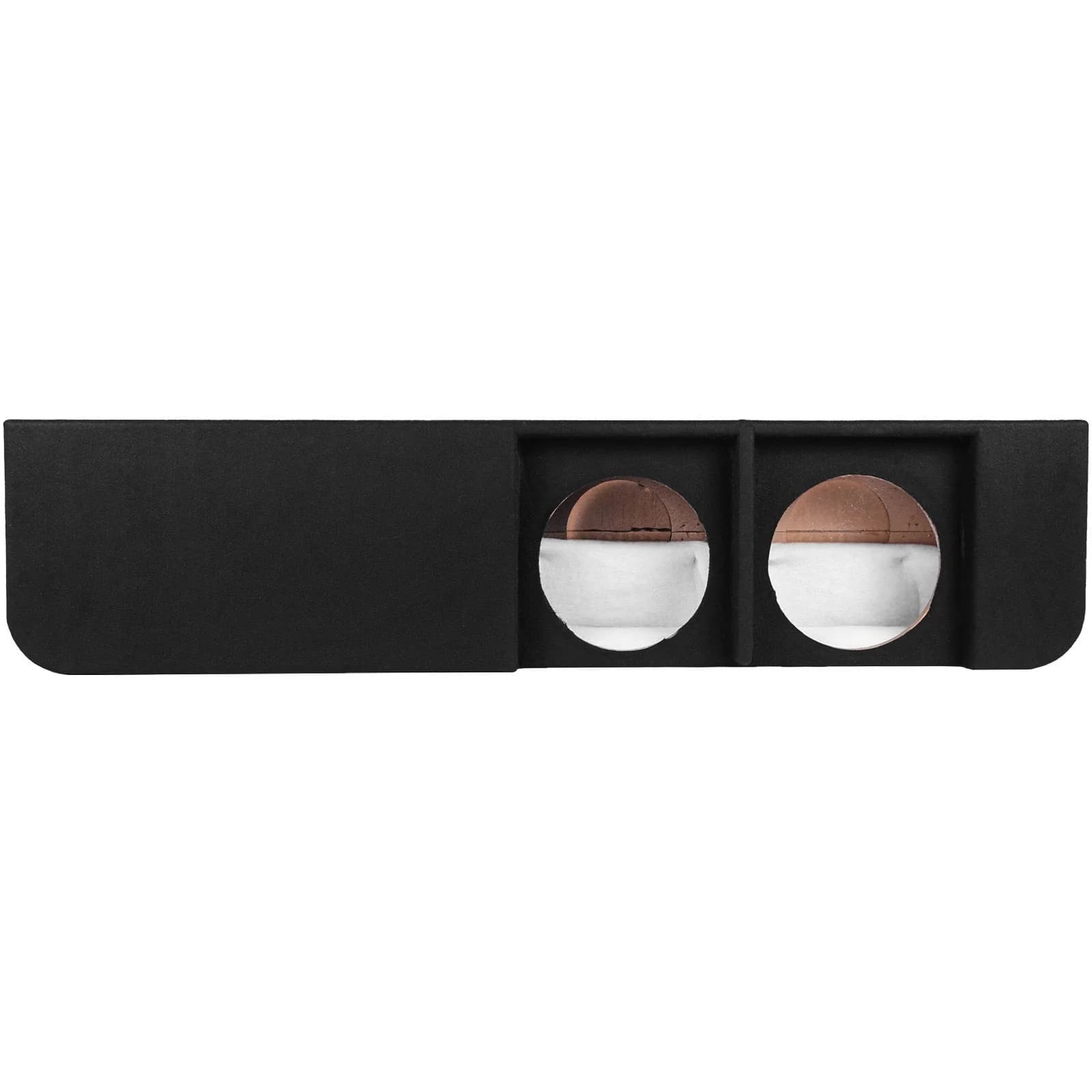 Featured Product Photo 1 for 2015-2026 Ford F-150 Super Crew Cab Compatible Dual 10" Ported Subwoofer Enclosure