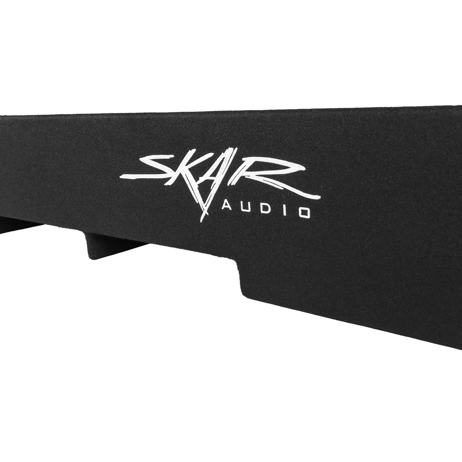 2015-2026 Ford F-150 Super Crew Cab Compatible Dual 10" Ported Subwoofer Enclosure #4