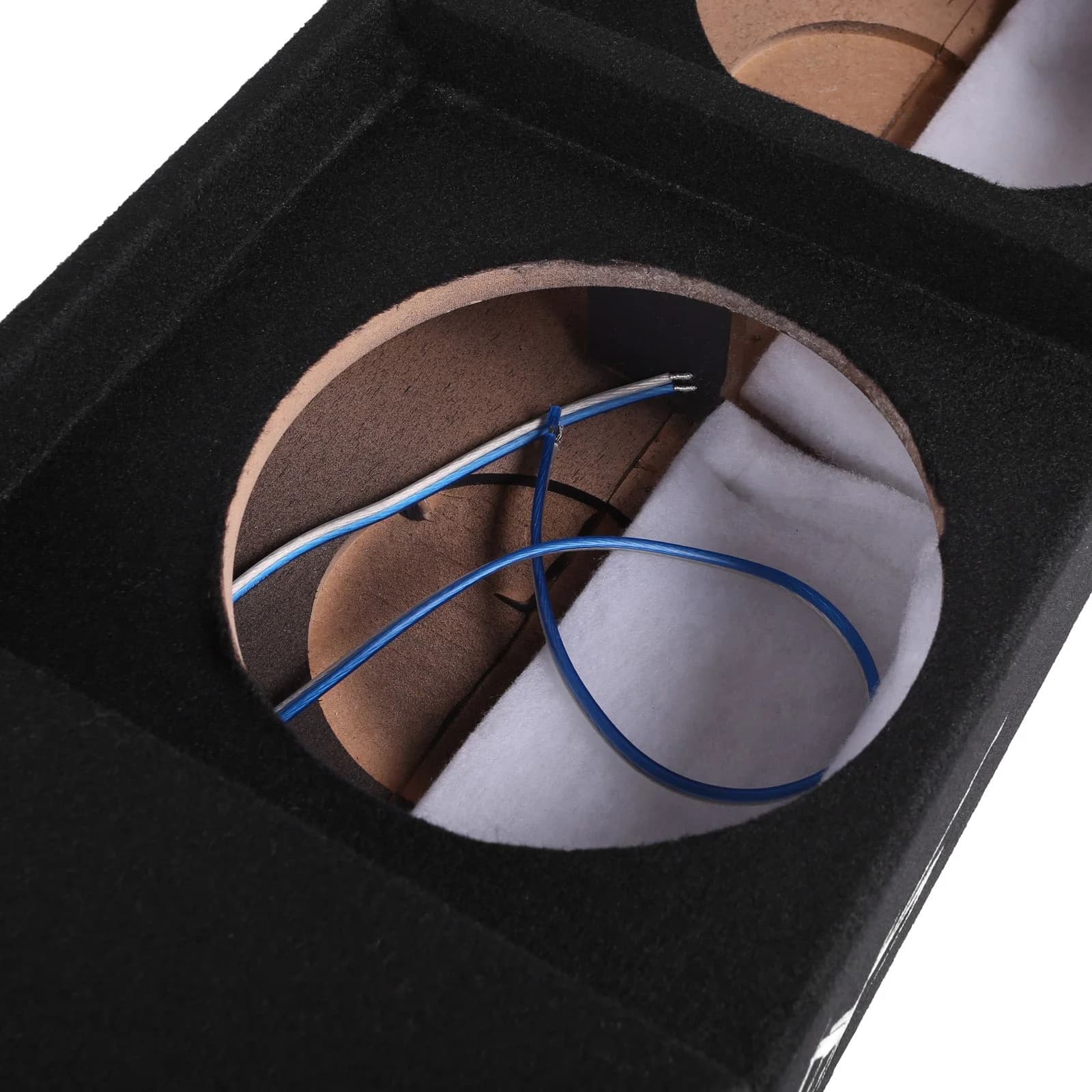 Featured Product Photo 6 for 2015-2026 Ford F-150 Super Crew Cab Compatible Dual 10" Ported Subwoofer Enclosure