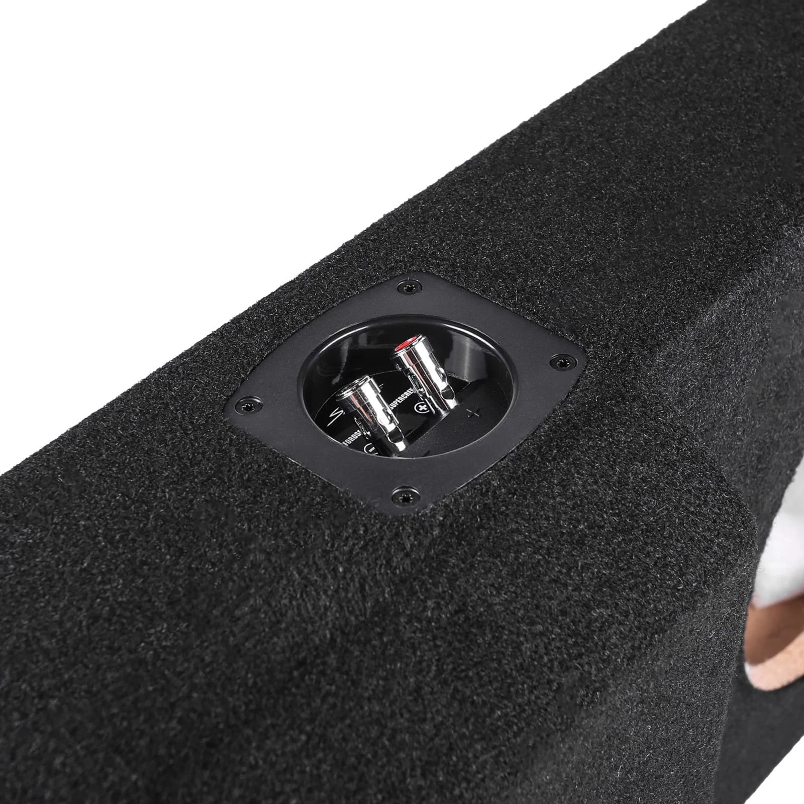 2017-2025 Ford Super Duty (F-250/350/450) SuperCrew Cab Compatible Dual 10" Ported Subwoofer Enclosure #7