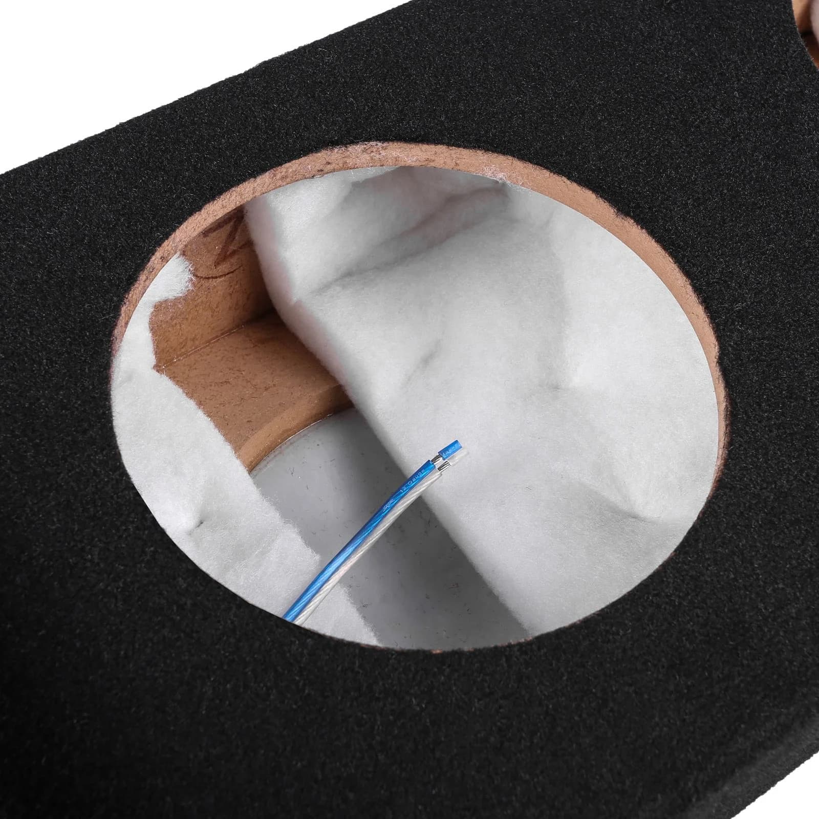 Featured Product Photo 7 for 2017-2025 Ford Super Duty (F-250/350/450) SuperCrew Cab Compatible Dual 10" Ported Subwoofer Enclosure