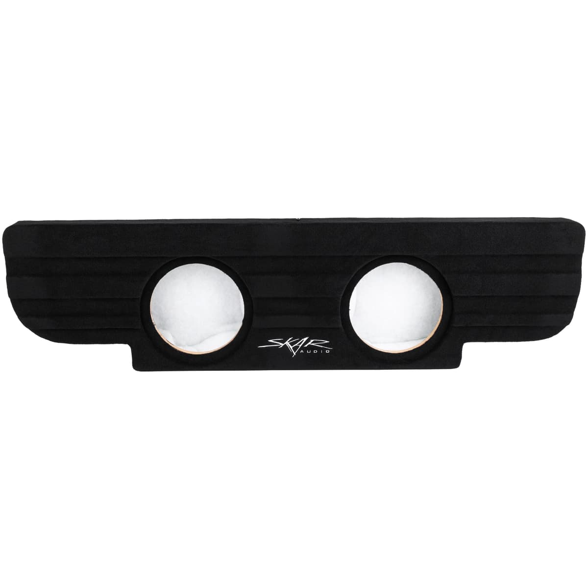 Featured Product Photo 1 for 2001-2006 Chevy Silverado & GMC Sierra 1500 Non-HD Crew Cab Compatible Dual 10' Subwoofer Enclosure