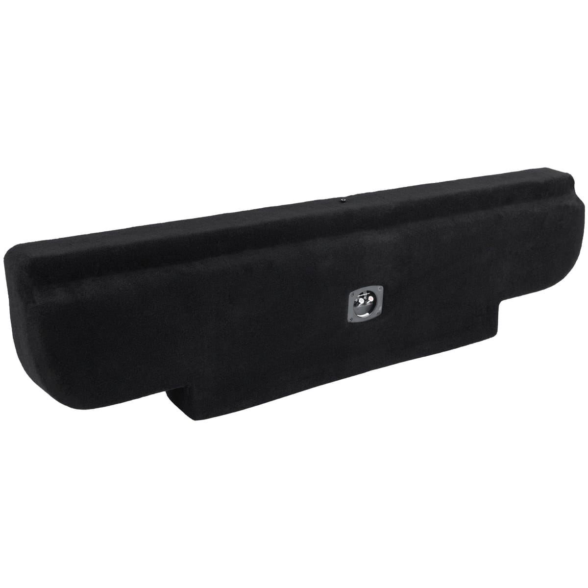 2001-2006 Chevy Silverado & GMC Sierra 1500 Non-HD Crew Cab Compatible Dual 10' Subwoofer Enclosure #5