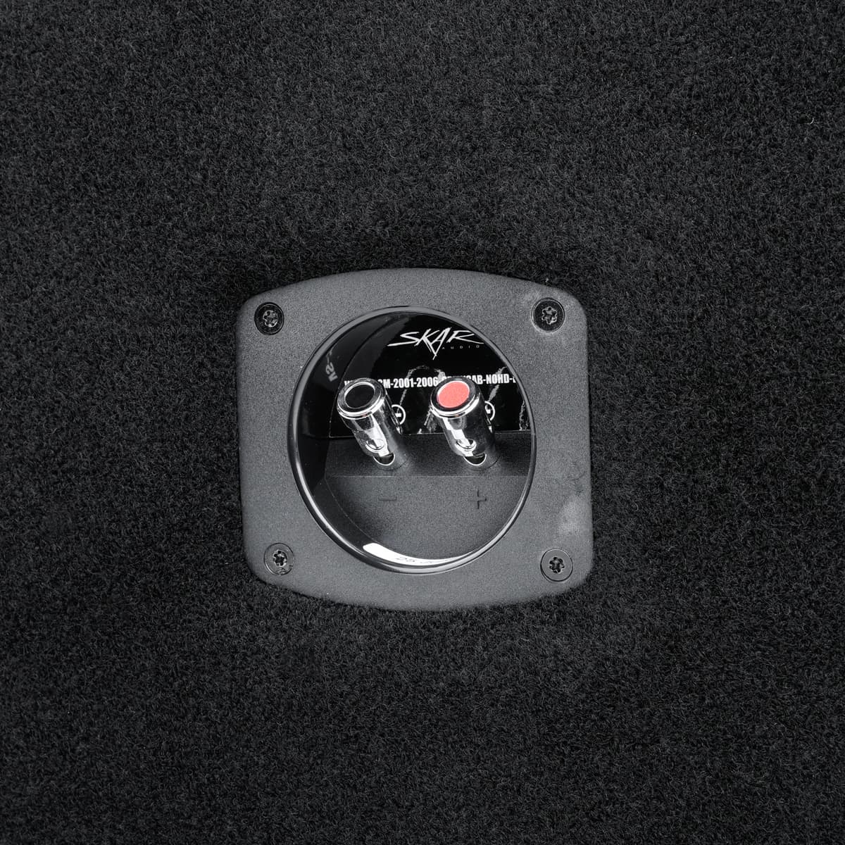 Featured Product Photo 7 for 2001-2006 Chevy Silverado & GMC Sierra 1500 Non-HD Crew Cab Compatible Dual 10' Subwoofer Enclosure