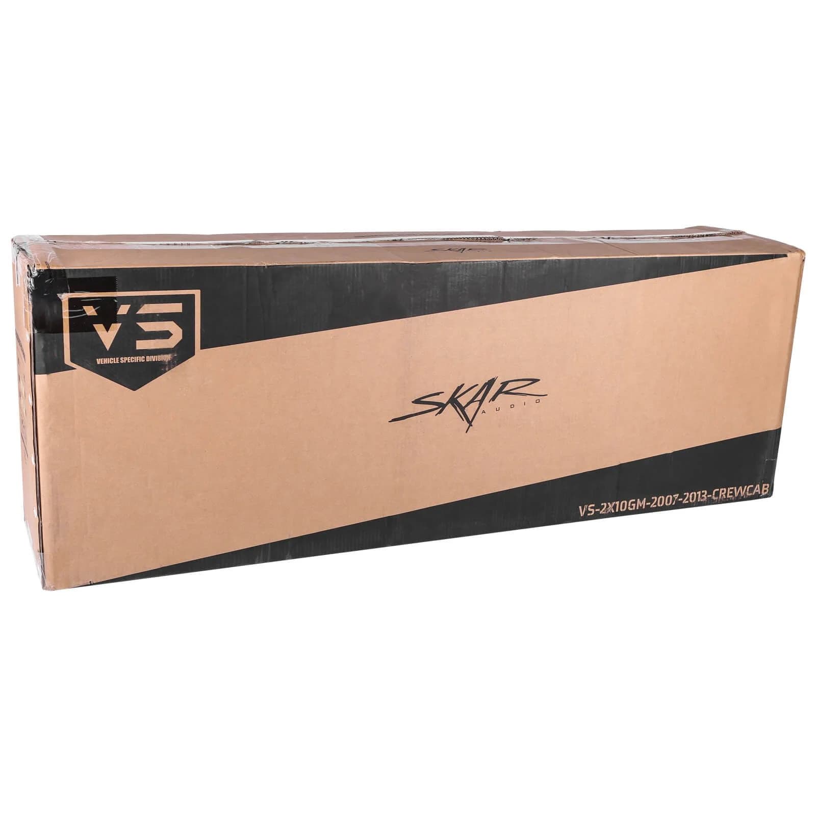 Featured Product Photo 6 for 2007-2013 Chevy Silverado & GMC Sierra Crew Cab Compatible Dual 10" Subwoofer Enclosure