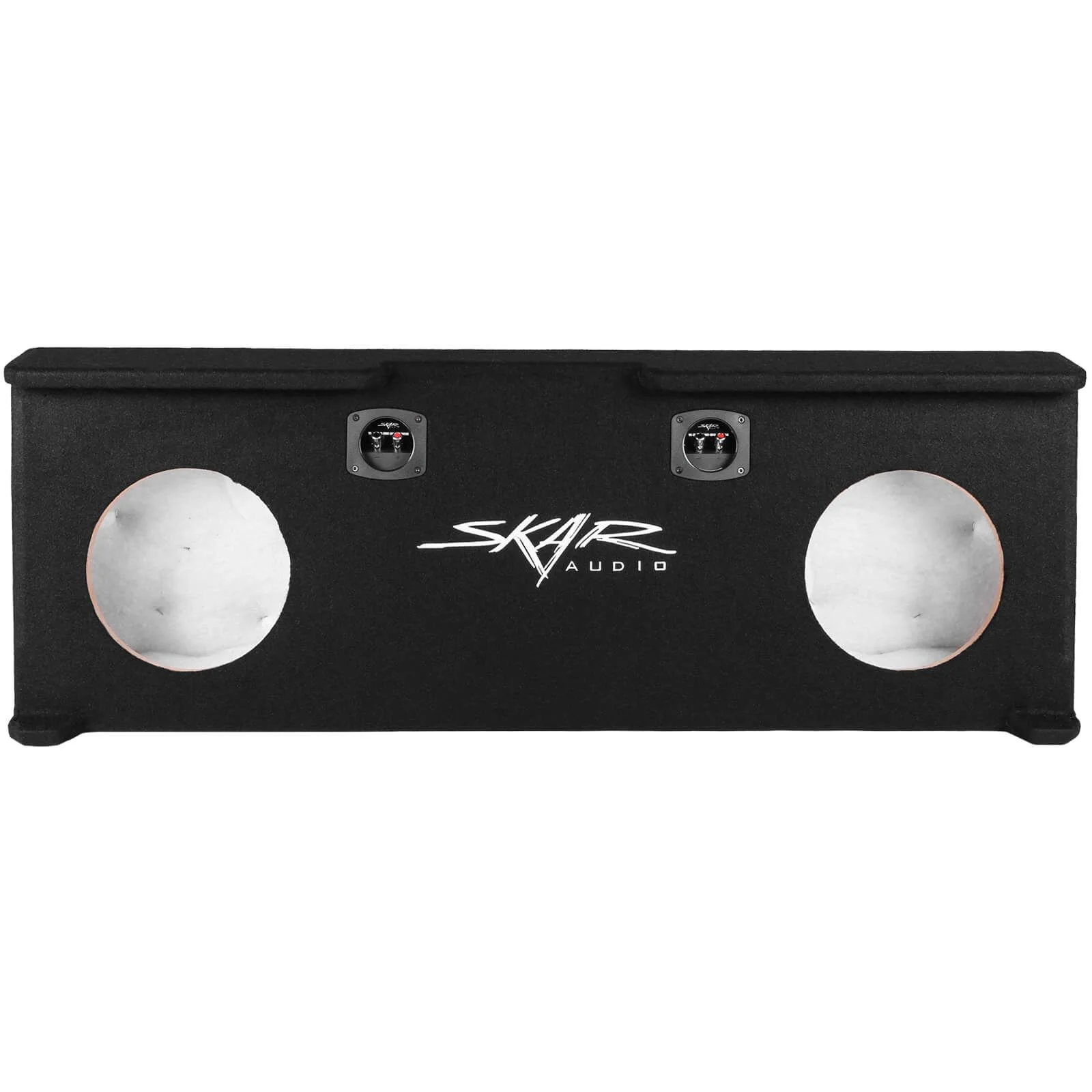 2007-2013 Chevy Silverado & GMC Sierra Crew Cab Compatible Dual 10" Subwoofer Enclosure #2