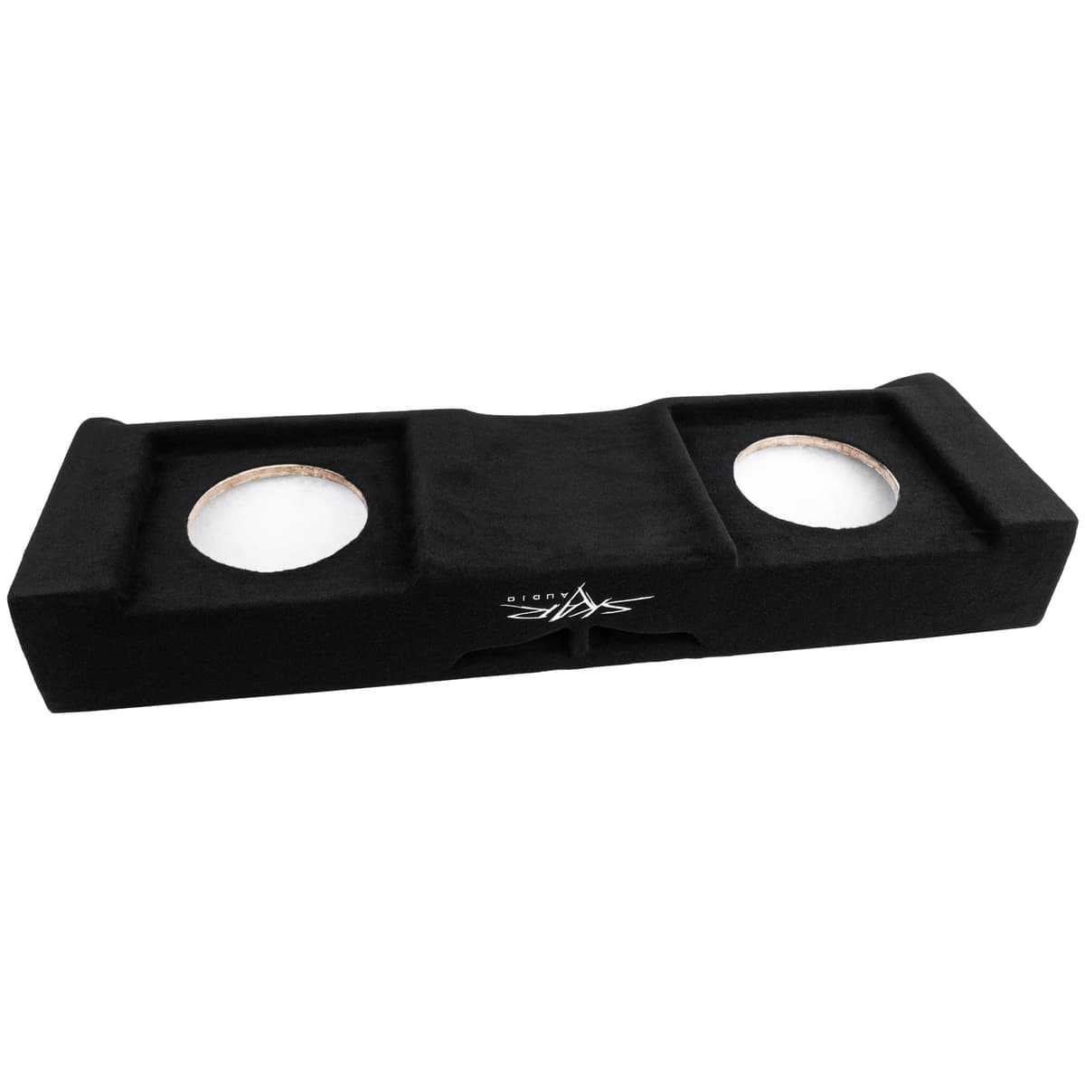 Featured Product Photo for 2007-2013 Chevy Silverado & GMC Sierra Crew Cab Compatible Dual 10" Subwoofer Enclosure
