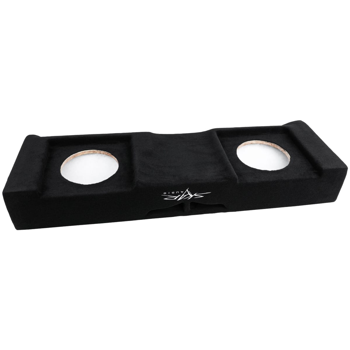 2007-2013 Chevy Silverado & GMC Sierra Crew Cab Compatible Dual 10" Subwoofer Enclosure #1