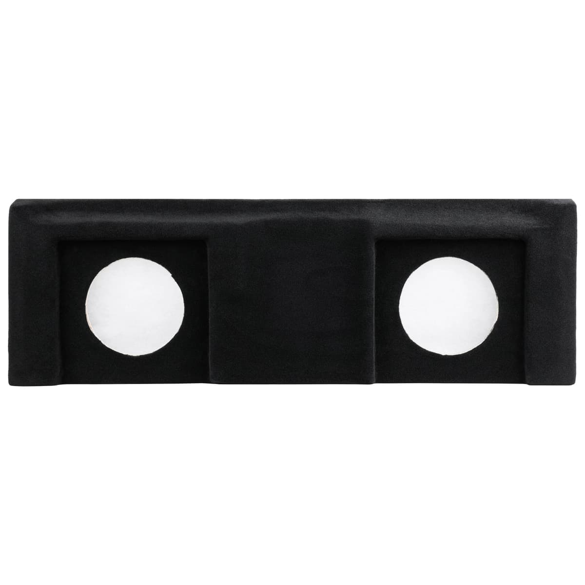 Featured Product Photo 1 for 2007-2013 Chevy Silverado & GMC Sierra Crew Cab Compatible Dual 10" Subwoofer Enclosure