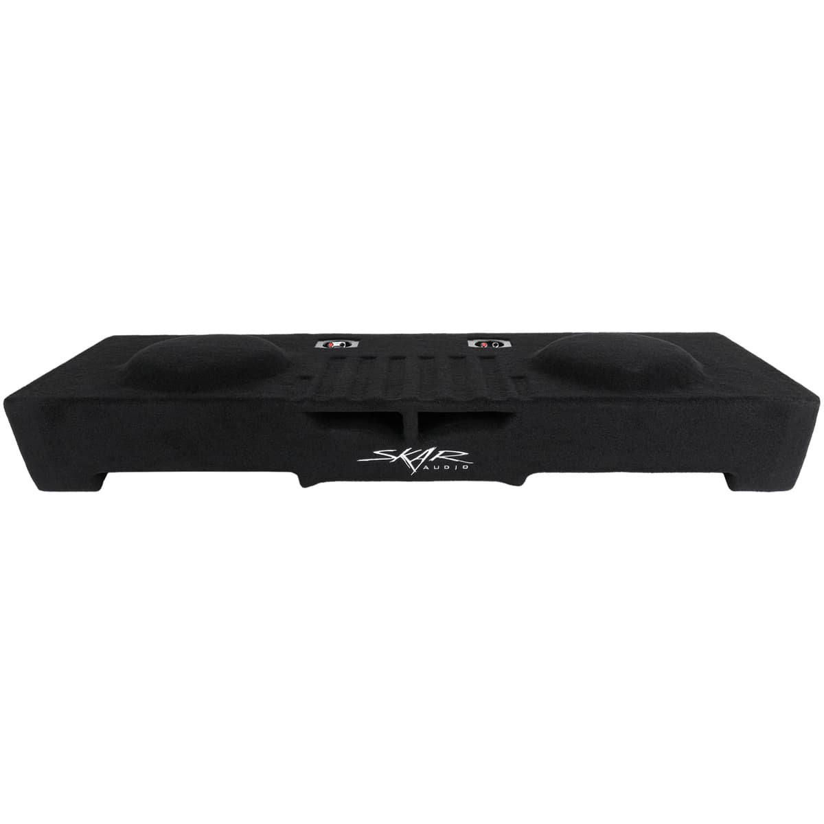 Featured Product Photo 2 for 2007-2013 Chevy Silverado & GMC Sierra Crew Cab Compatible Dual 10" Subwoofer Enclosure