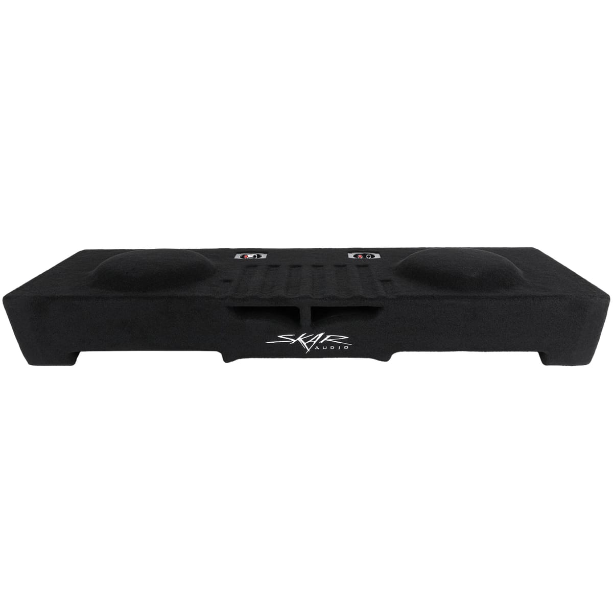 2007-2013 Chevy Silverado & GMC Sierra Crew Cab Compatible Dual 10" Subwoofer Enclosure #3