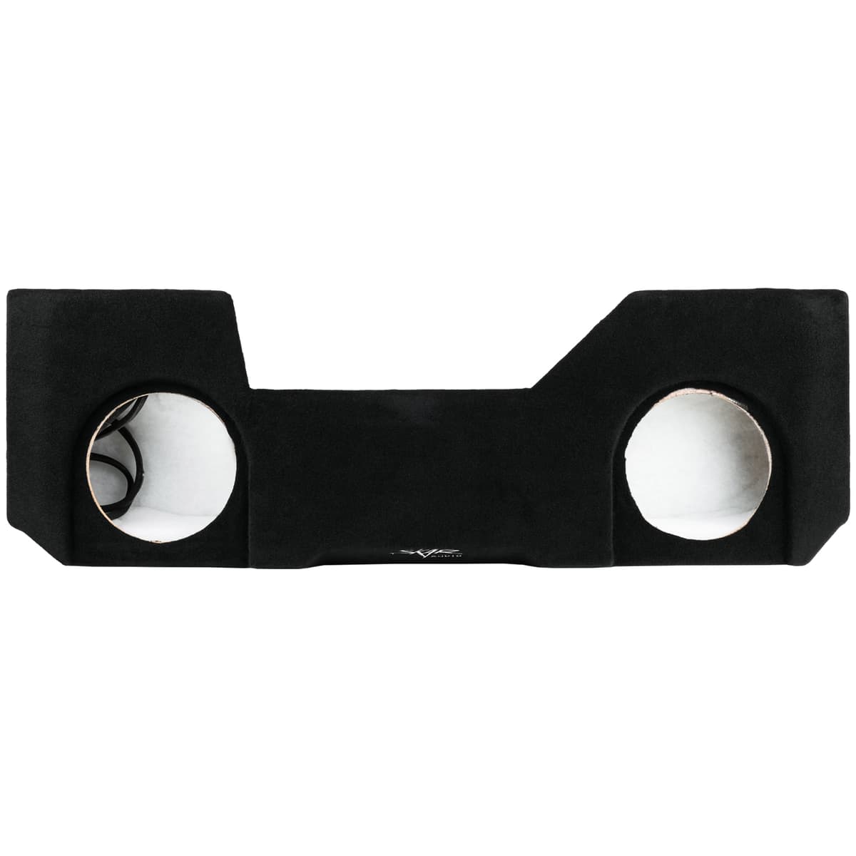 Featured Product Photo 1 for 2014-2018 Chevy Silverado & GMC Sierra Double Cab Compatible Dual 10" Subwoofer Enclosure