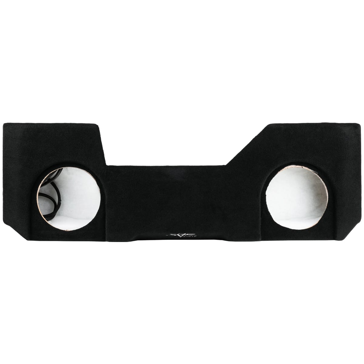 2014-2018 Chevy Silverado & GMC Sierra Double Cab Compatible Dual 10" Subwoofer Enclosure #2