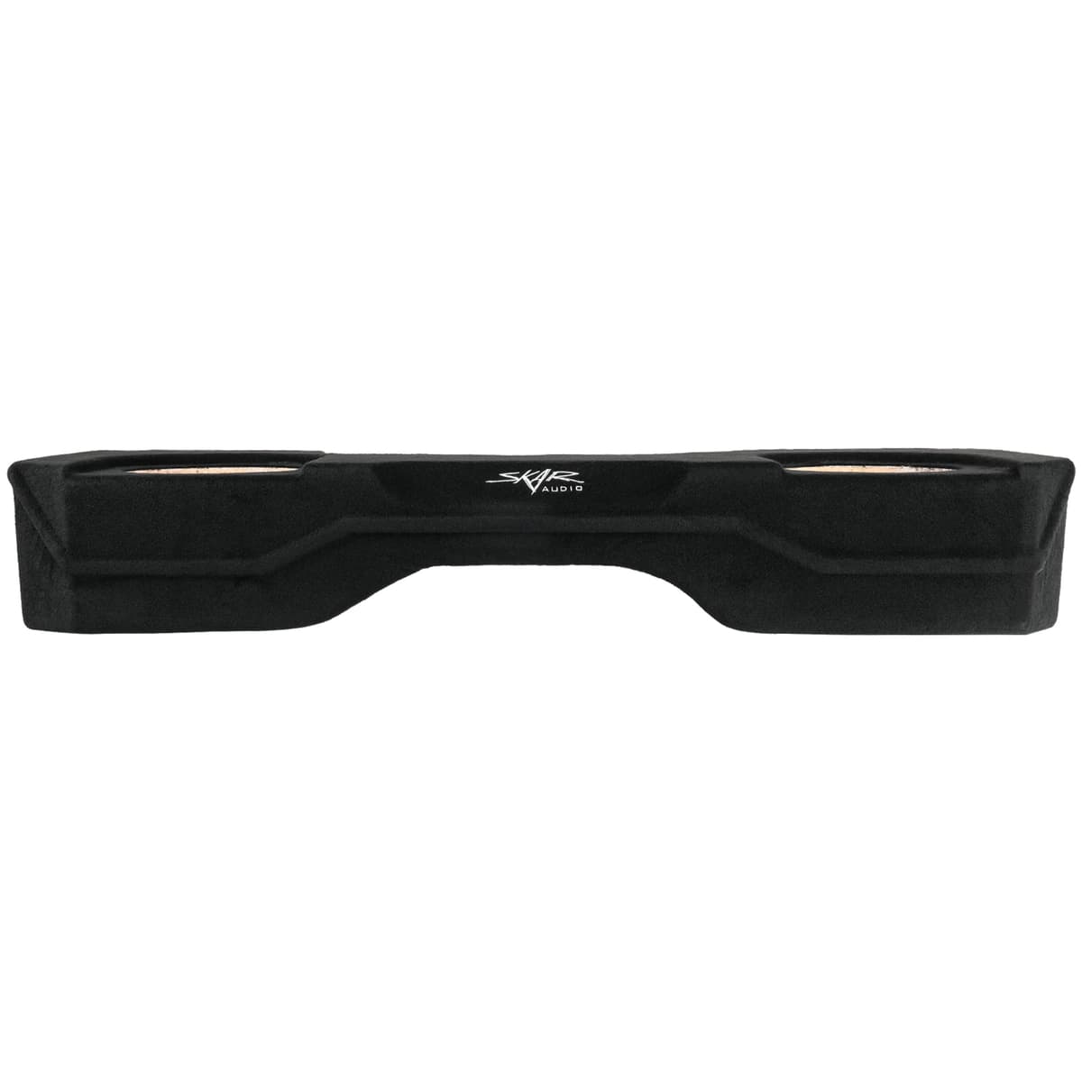 Featured Product Photo 2 for 2014-2018 Chevy Silverado & GMC Sierra Double Cab Compatible Dual 10" Subwoofer Enclosure