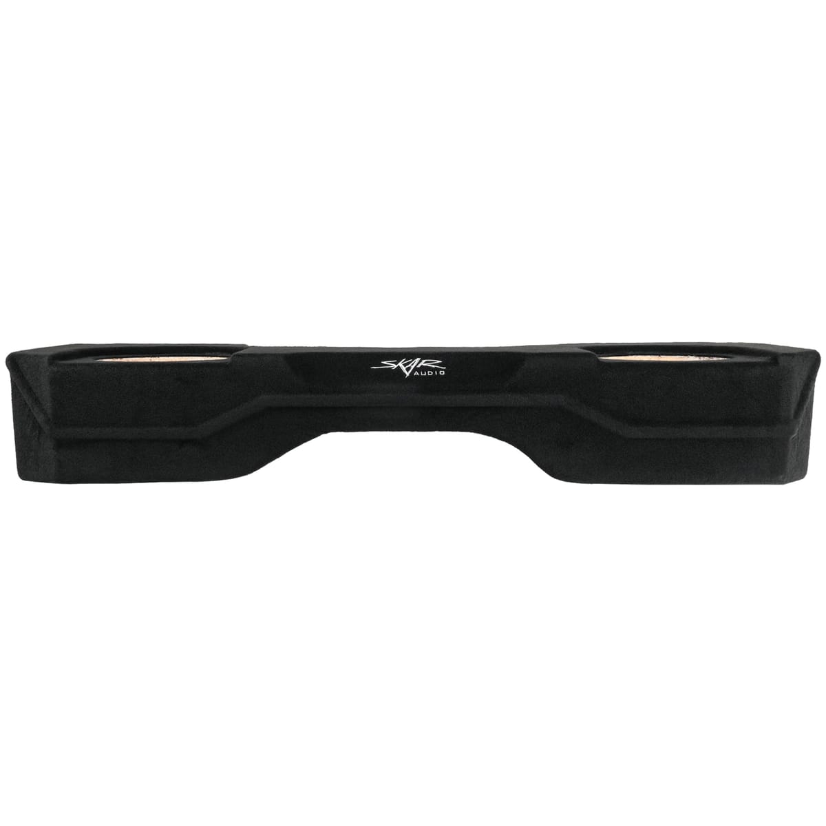 2014-2018 Chevy Silverado & GMC Sierra Double Cab Compatible Dual 10" Subwoofer Enclosure #3