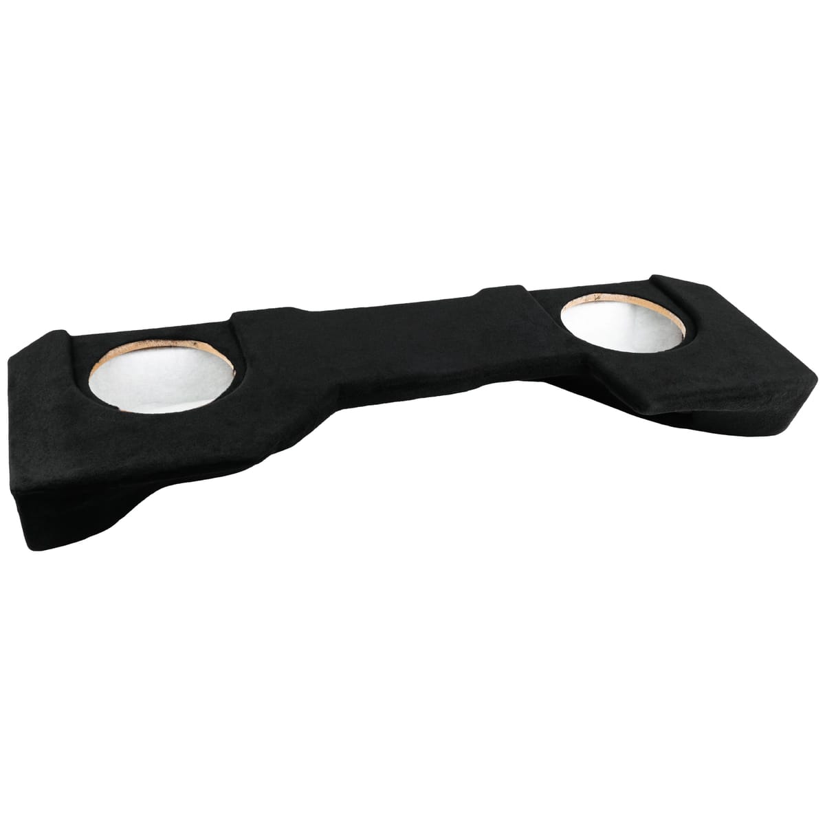 2014-2018 Chevy Silverado & GMC Sierra Double Cab Compatible Dual 10" Subwoofer Enclosure #5