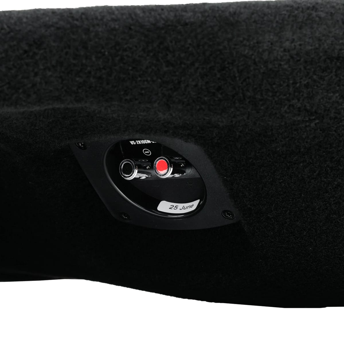 2014-2018 Chevy Silverado & GMC Sierra Double Cab Compatible Dual 10" Subwoofer Enclosure #8